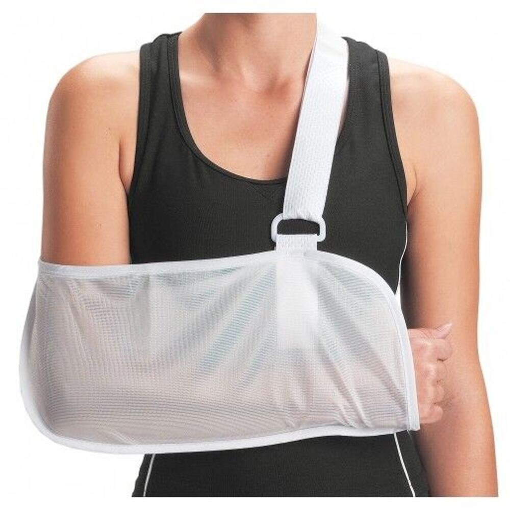 New ProCare Chieftain Arm Wrist Hand Sling X-Small Mesh 13"Lx6.5"D Hook & Loop